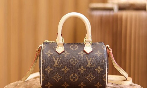 Ellebag’s 1:1 Replica of Louis Vuitton M61252 Nano Speedy Pillow Bag: Timeless Craftsmanship in Every Stitch(2025 Jan Updated)