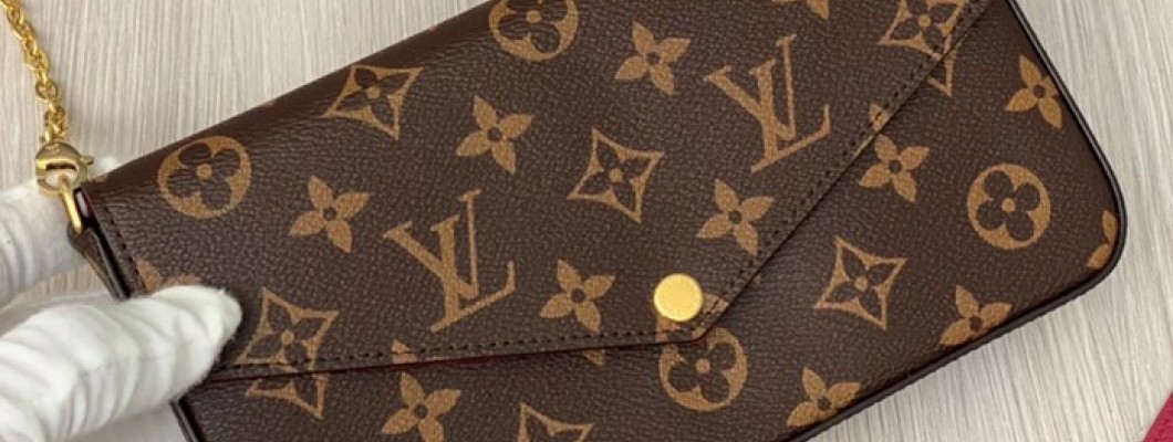 Ellebag's 1:1 Replica of Louis Vuitton M61276 Pochette Félicie Chain Bag(2024 Dec Updated)