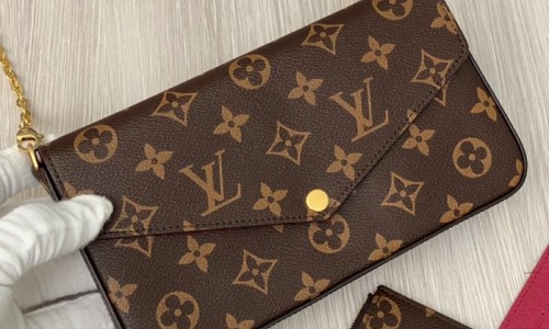 Ellebag's 1:1 Replica of Louis Vuitton M61276 Pochette Félicie Chain Bag(2024 Dec Updated)