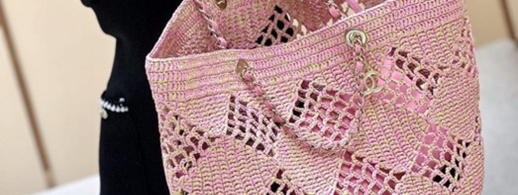 Ellebag super top replica Chanel Large Tote Raffia Bag: An Icon of 2024's Trends(2024 Dec Updated)