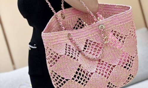 Ellebag super top replica Chanel Large Tote Raffia Bag: An Icon of 2024's Trends(2024 Dec Updated)