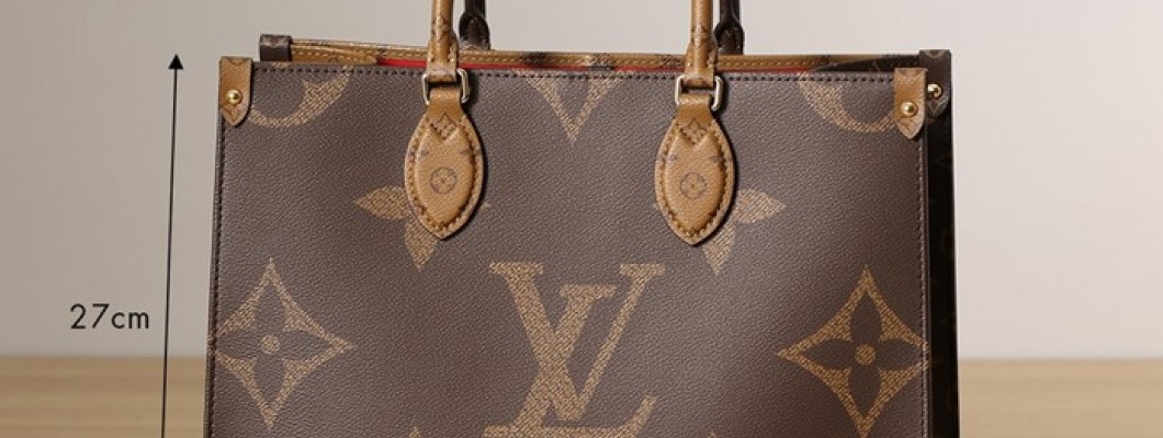 Ellebag’s 1:1 Replica of Louis Vuitton M45321 Onthego Medium Tote – A Perfect Blend of Luxury and Functionality(2024 Dec Updated)