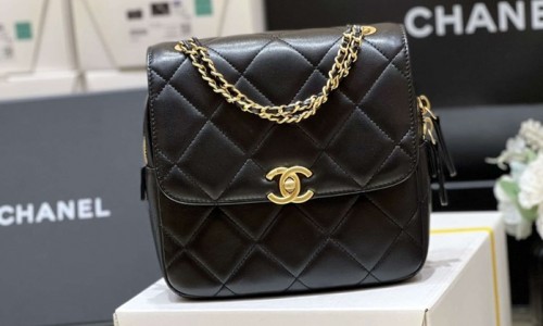 Ellebag's Masterful Recreation of the Chanel 23P 3884 Lambskin Flap Bag with Gold Hardware(2024 Dec Updated)