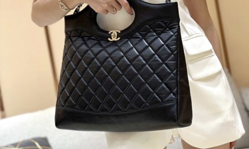 Ellebag's Masterful Recreation of the AS1010 Chanel 31 Large Shopping Bag(2025 Jan Updated)