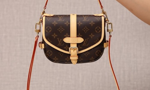 Louis Vuitton M46740 SAUMUR BB Handbag Craftsmanship Breakdown(2024 Dec Updated)