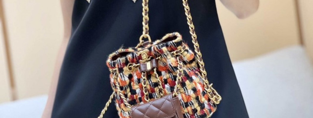 Ellebag's Exquisite Replica: The Brown Lambskin Chanel Small Backpack with Vintage Hardware(2024 Dec Updated)