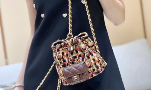 Ellebag's Exquisite Replica: The Brown Lambskin Chanel Small Backpack with Vintage Hardware(2024 Dec Updated)