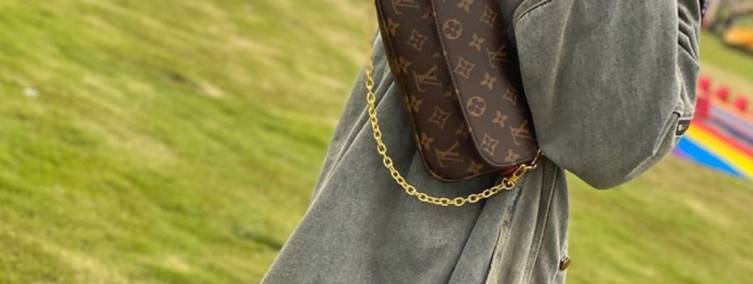 Ellebag's 1:1 Replica of Louis Vuitton M81911 Wallet On Chain Ivy Handbag(2024 Dec Updated)