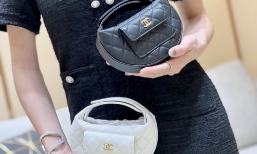 Ellebag's Exquisite Replica: The White Caviar Leather Chanel AP3467 with Gold Hardware(2024 Dec Updated)