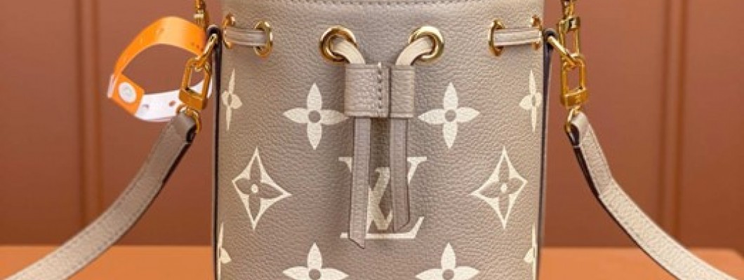 Crafting Luxury: Ellebag’s 1:1 Replica of Louis Vuitton NANO NOÉ M46291 Handbag(2024 Nov Updated))