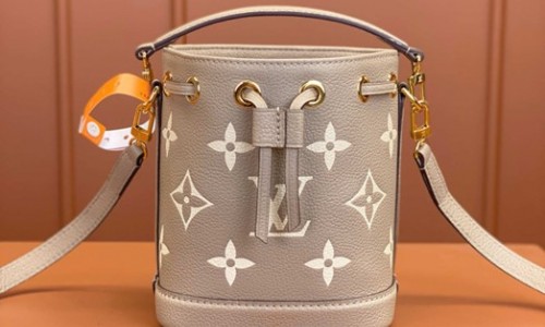 Crafting Luxury: Ellebag’s 1:1 Replica of Louis Vuitton NANO NOÉ M46291 Handbag(2024 Nov Updated))