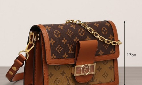 Ellebag’s 1:1 Replica of Louis Vuitton M45555 Dauphine 25cm Handbag(2024 Dec Updated)