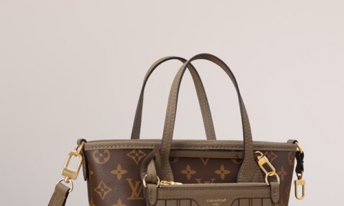 Ellebag’s 1:1 Replica of Louis Vuitton M12109 Neverfull Bandoulière Inside Out BB: A True Reflection of Craftsmanship （2024 Nov updated）