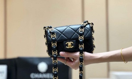 Elegance in Craftsmanship: Ellebag super replica Chanel AS5175 Flap Bag(2024 Nov Updated)