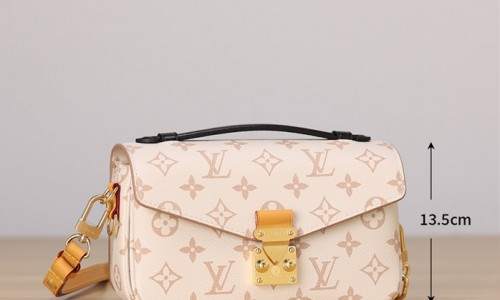 Ellebag’s 1:1 Replica of Louis Vuitton M46914 Pochette Métis East West: A Perfect Balance of Craftsmanship and Luxury (2024 Dec updated)