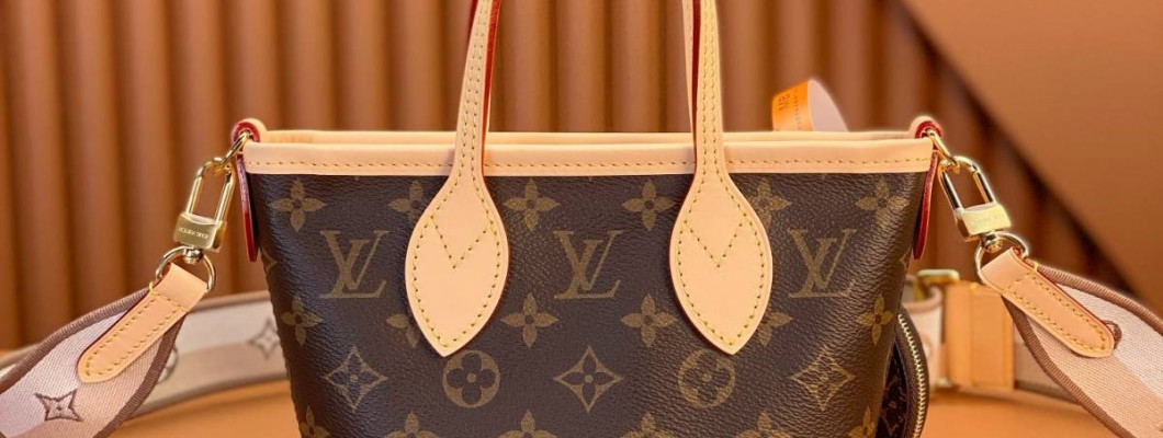 Ellebag’s Replica Artistry: Louis Vuitton Neverfull BB New Handbag (M46705)