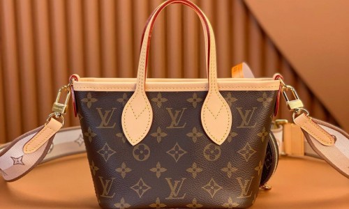 Ellebag’s Replica Artistry: Louis Vuitton Neverfull BB New Handbag (M46705)