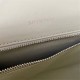 Balenciaga Hourglass Small 23 Grained Calfskin White Silver Hardware 23x19x24cm