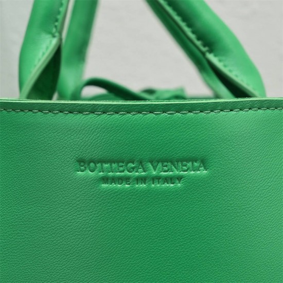 BOTTEGA VENETA SLIP Tote Large 36 Lambskin Green 36x24x12cm​1​ Full Leather