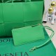 BOTTEGA VENETA SLIP Tote Large 36 Lambskin Green 36x24x12cm​1​ Full Leather