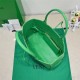 BOTTEGA VENETA SLIP Tote Large 36 Lambskin Green 36x24x12cm​1​ Full Leather