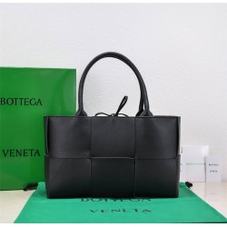 BOTTEGA VENETA SLIP Tote Large 36 Lambskin Black 36x24x12cm​2​ Full Leather