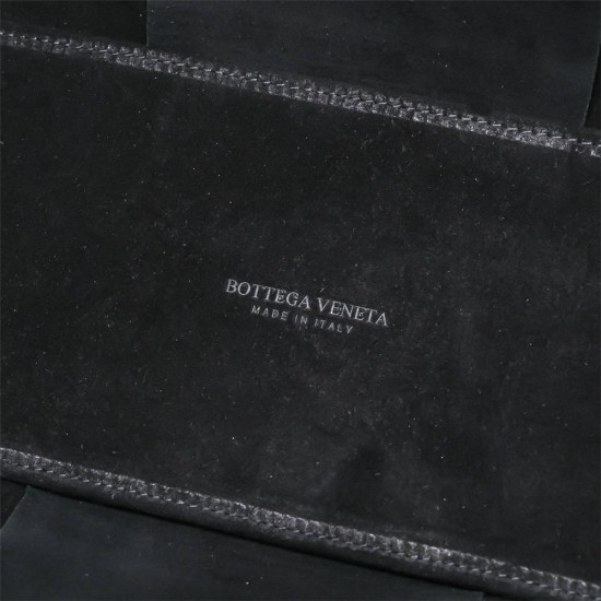 BOTTEGA VENETA SLIP Tote Large 36 Lambskin Black 36x24x12cm​2​ Full Leather