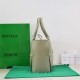 BOTTEGA VENETA SLIP Tote Large 36 Lambskin Light Green 36x24x12cm​3​ Full Leather