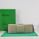 BOTTEGA VENETA SLIP Tote Large 36 Lambskin Light Green 36x24x12cm​3​ Full Leather