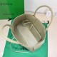 BOTTEGA VENETA SLIP Tote Large 36 Lambskin Light Green 36x24x12cm​3​ Full Leather