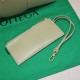 BOTTEGA VENETA SLIP Tote Large 36 Lambskin Light Green 36x24x12cm​3​ Full Leather