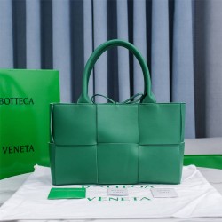 BOTTEGA VENETA SLIP Tote Large 36 Lambskin Dark Green 36x24x12cm​4​ Full Leather