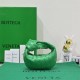 BOTTEGA VENETA Jodie Super Mini 17 Green Style: 6699-0# Size: 17x16x6.5cm Full Leather