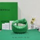 BOTTEGA VENETA Jodie Super Mini 17 Green Style: 6699-0# Size: 17x16x6.5cm Full Leather