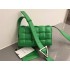 BOTTEGA VENETA Cassette 19 Medium Green 19x12x5cm Full Leather