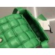 BOTTEGA VENETA Cassette 19 Medium Green 19x12x5cm Full Leather