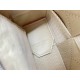 BOTTEGA VENETA Cassette 25 Medium New White 25x15x5cm Full Leather