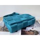 BOTTEGA VENETA Cassette 25 Medium New Blue 25x15x5cm Full Leather