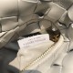 BOTTEGA VENETA Jodie 23 White 23x23.5x10 Full Leather