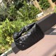 BOTTEGA VENETA Jodie 23 Black 23x23.5x10 Full Leather