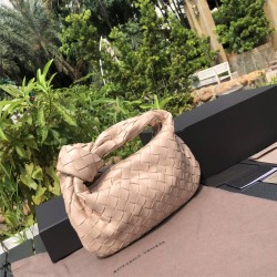 BOTTEGA VENETA Jodie 23 Beige 23x23.5x10 Full Leather