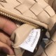 BOTTEGA VENETA Jodie 23 Beige 23x23.5x10 Full Leather