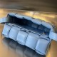 BOTTEGA VENETA Cassette 23 Medium Blue 23x15x5cm Full Leather