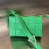 BOTTEGA VENETA Cassette 23 Medium Green 23x15x5cm Full Leather