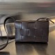 BOTTEGA VENETA Cassette 23 Medium Black 23x15x5cm Full Leather