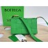 BOTTEGA VENETA Cassette 23 Medium Green with Metal 23x15x5cm Full Leather