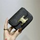 Celine Mini Triomphe Canvas Gold Hardware Model: 101512 Size: 11x8x4cm