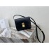 Celine Teen Box Polished Calfskin Black Gold Hardware 18x15x6cm