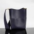 Celine SEAU SANGLE Large Grained Calfskin Black 23 x 33 x 17cm