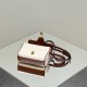 Celine Teen Soft 16 White Brown Model: 196853 Size: 23x15x9cm